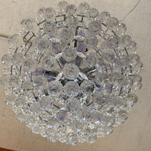 2010s Vienna Full Spectrum Essa Chrome Pendant Light For Sale - Image 5 of 12