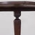 1940s French Wood Pedestal Side Table For Sale - Image 9 of 11