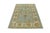 Oriental Hand Knotted Rug Turkish Oushak 4'3" x 5'7" Explore a curated collection of hallway runners, wool rugs, and...