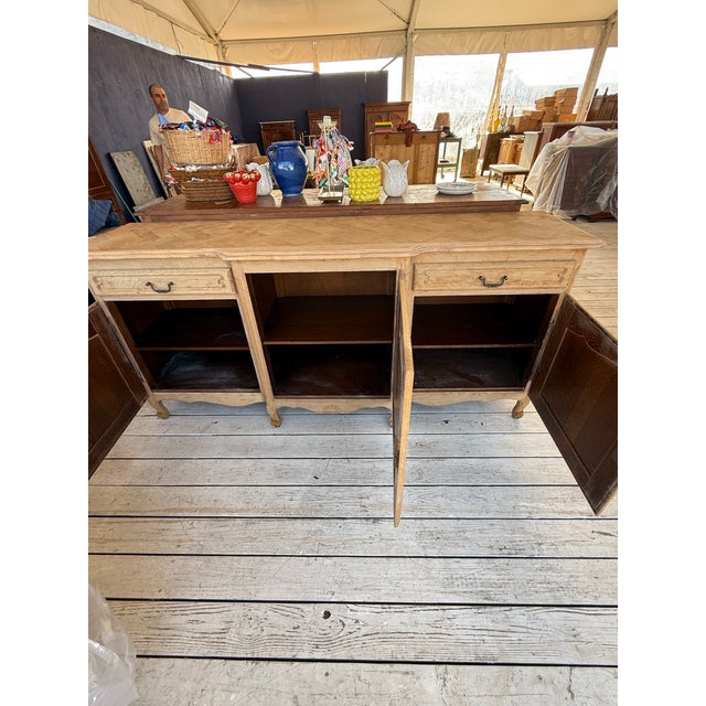 1910s French Louis XV Provincial Bleached Sideboards For Sale - Image 12 of 12
