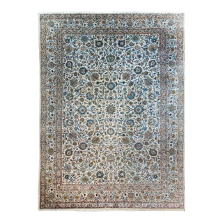 Vintage Persian Kashan Rug For Sale