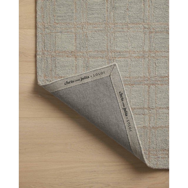 2020s Chris Loves Julia x Loloi Polly Fog / Wheat 2'-6" x 9'-9" Runner Rug For Sale - Image 5 of 5