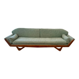 Mid-Century Modern (Mcm) "Gondola" Sofa - Adrian Pearsall Style For Sale