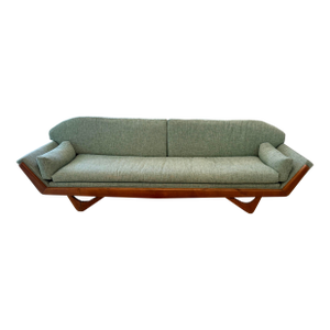 Mid-Century Modern (Mcm) "Gondola" Sofa - Adrian Pearsall Style
