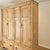 Wood Monumental Antique English Pine Housekeeper’s Cupboard / Linen Press, Circa 1880 For Sale - Image 7 of 16