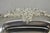 Wallace Silversmiths Vintage Baroque by Wallace 210 Silver Plated Narrow Trinket Dish Serving Tray For Sale - Image 4 of 14
