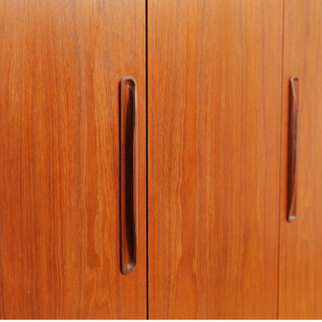 1960s Mid Century Triple Armoire by Vb Wilkins for G Plan For Sale - Image 11 of 11