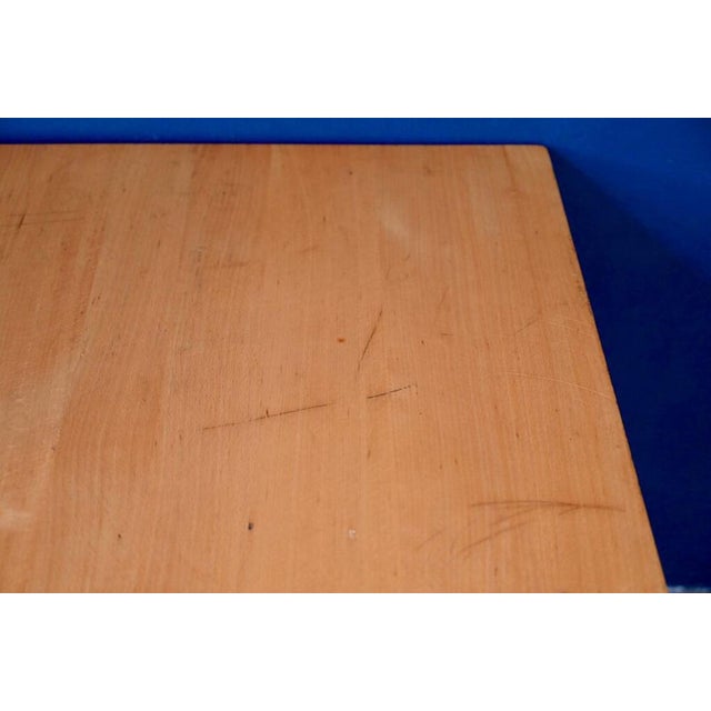 Country Square Bistro Table, 1950s For Sale - Image 13 of 15