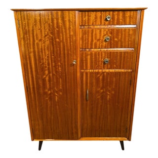 Mid-Century Modern Teak Wardrobe by Austinsuite, 1960 For Sale
