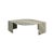 Mid 20th Century Eye-Shaped Marble Coffee Table For Sale - Image 4 of 10