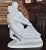 Belgian Art Deco Charles Catteau Bfk Ice Skater Sculpture For Sale - Image 13 of 13