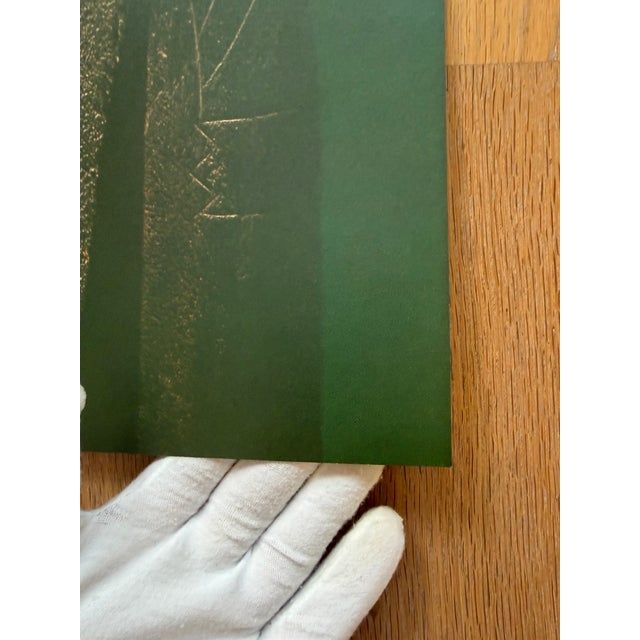 1970s Almir Mavignier (1925–2018), Exhibition Poster, Hamburgisches Museum Für Völkerkunde, 1976,Printed in Germany For Sale - Image 5 of 9