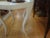 1990s French Modern Parchment Bench by R & Y Augousti For Sale - Image 5 of 12