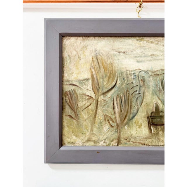 Arthur Berridge, Landscape, Oil Painting, Framed For Sale - Image 4 of 6
