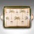 Plastic Pair of Vintage Florentine Serving Trays, Italianate Afternoon Tea Platter, 1970 For Sale - Image 7 of 10