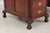 Chippendale Style Ball & Claw Mahogany Partners Desk For Sale - Image 14 of 17