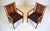 1970's Walnut Armchairs by Lane Furniture For Sale - Image 9 of 9