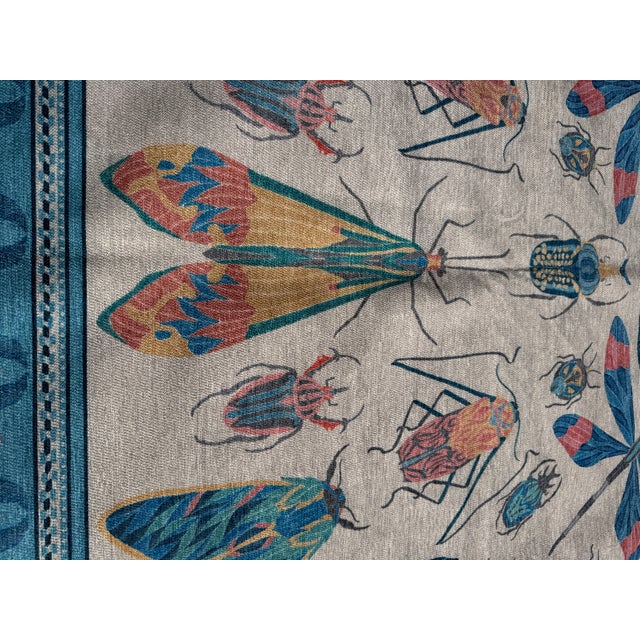 6ft X 9ft Iris Apfel for Ruggable Fluttby Area Rug For Sale - Image 9 of 11