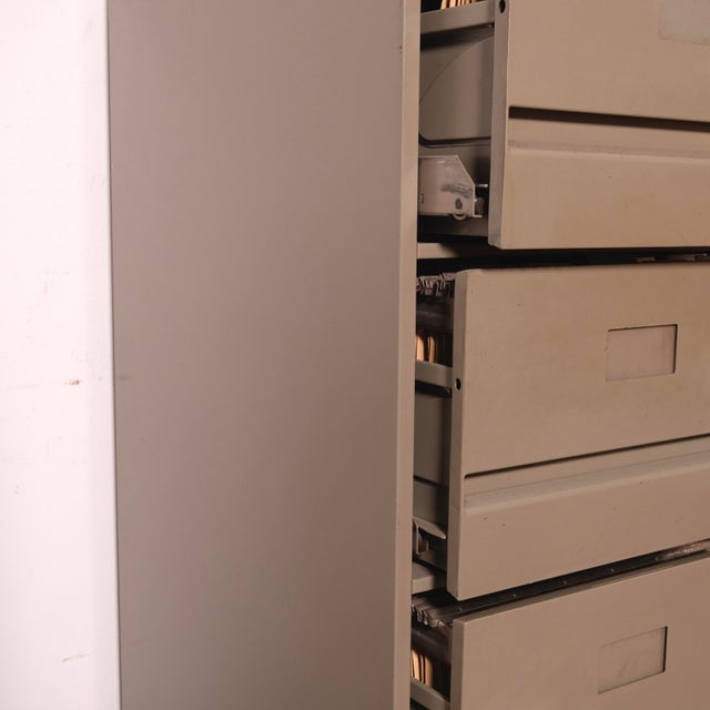 Filing Cabinet from Olivetti Synthesis, 1970s-1980s For Sale - Image 4 of 18