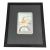 Salvador Dali Man's Profession the Banker .925 Silver Plate Custom Framed Tobo Arte For Sale