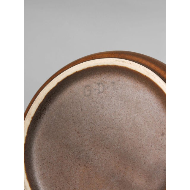 Ceramic Göran Bäck Kaarna Ceramic Matte Teapot by Ulla Procopé for Arabia, Finland, 1960 For Sale - Image 7 of 8