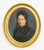 Portrait Depicting a Woman Dressed in Black, 1800s, Pastel For Sale - Image 4 of 4