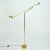 Minimal Brass Counter Balance Floor Lamp from Sölken Leuchten, 1970s For Sale - Image 5 of 12
