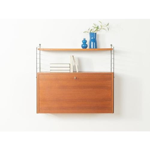 Wall Shelf by Kajsa & Nils Nisse Strinning, 1950s For Sale - Image 12 of 12