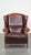 Offered is this classic, luxurious and comfortable dark English style sheep leather ear chair with lots of character and a...