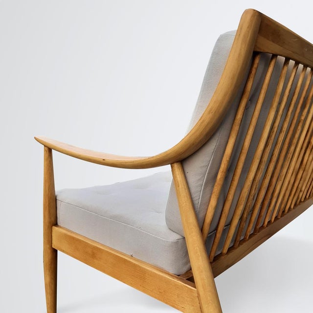 2-Seater Sofa attributed to Peter Hvidt and Orla Mølgaard-Nielsen for France & Søn / France & Daverkosen, 1950s, in...