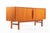 Wood Danish Bernhard Pedersen & Son Teak Credenza With Tambour Doors For Sale - Image 7 of 7