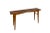 Traditional Pennsylvania Heritage Console Table, Hemlock and Wormy Chestnut For Sale - Image 3 of 8