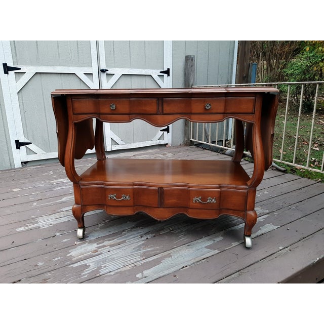 Vintage White Furniture Company of Mebane French Country Drop Leaf