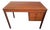 Mid-Century Danish Teak Desk from Domino Mobler, 1960s For Sale
