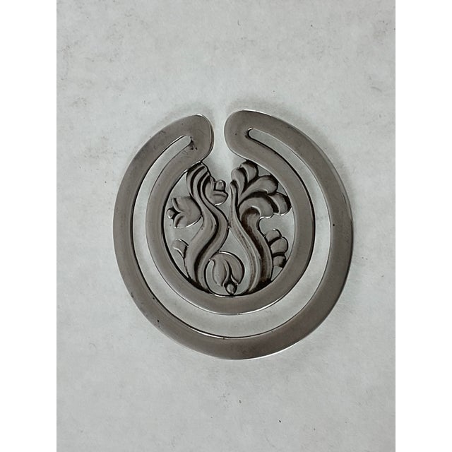Georg Jensen Sterling Money Clip For Sale - Image 14 of 14