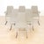Mid-Century Modern Post Modern Chrome Dining Chairs by Tim Bates for Pieff Furniture, 1970s For Sale - Image 3 of 16