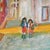 Trevi, Piazza Cortevecchia Ferrara, 2000s, Oil on Canvas For Sale - Image 3 of 7