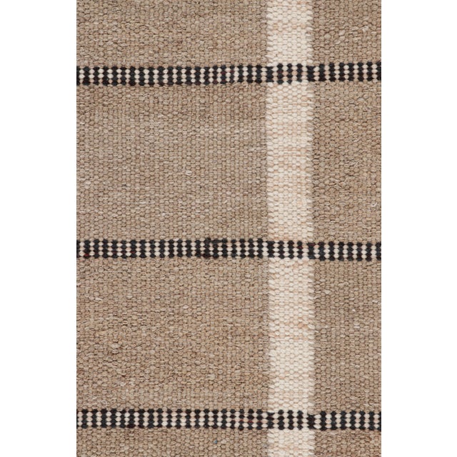 Birger Handwoven Hemp Rug by Celerie Kemble for Chairish,5'x7' For Sale In New York - Image 6 of 8