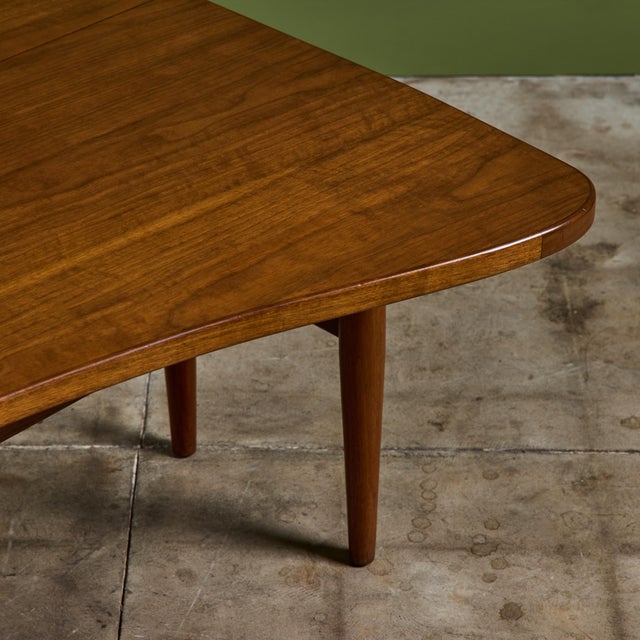 Finn Juhl Drop Leaf Table for Baker For Sale - Image 11 of 17