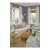 Natural Dyed Solid Grasscloth Wallpaper by House Party | Blue Ocean Mist | 6 Yards For Sale
