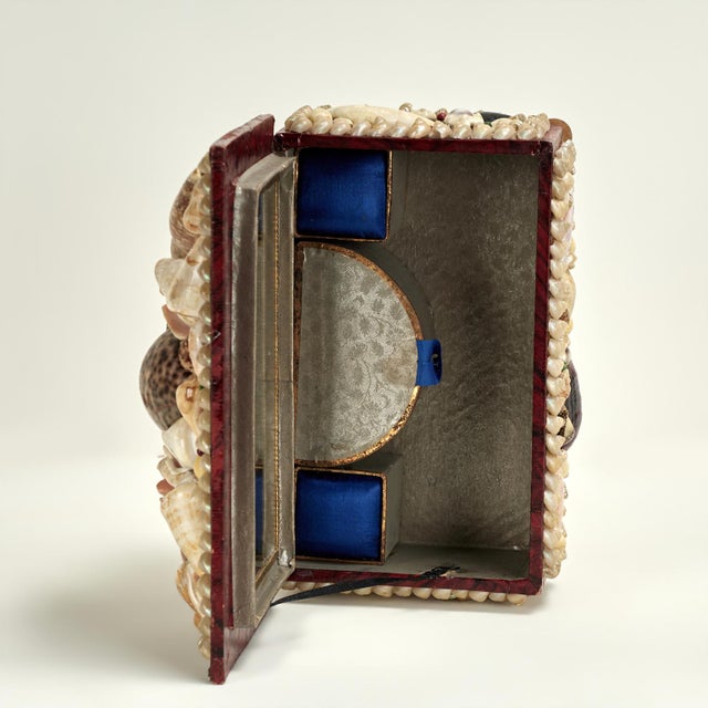 Antique Seashell Clad Box For Sale - Image 13 of 13
