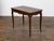 French Louis XV Style 1900s Oak Side Table with Drawer and Scalloped Apron For Sale - Image 9 of 12