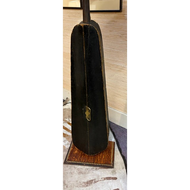A Unique Floor Lamp Hand Made From an Antique Violin Case For Sale - Image 4 of 7