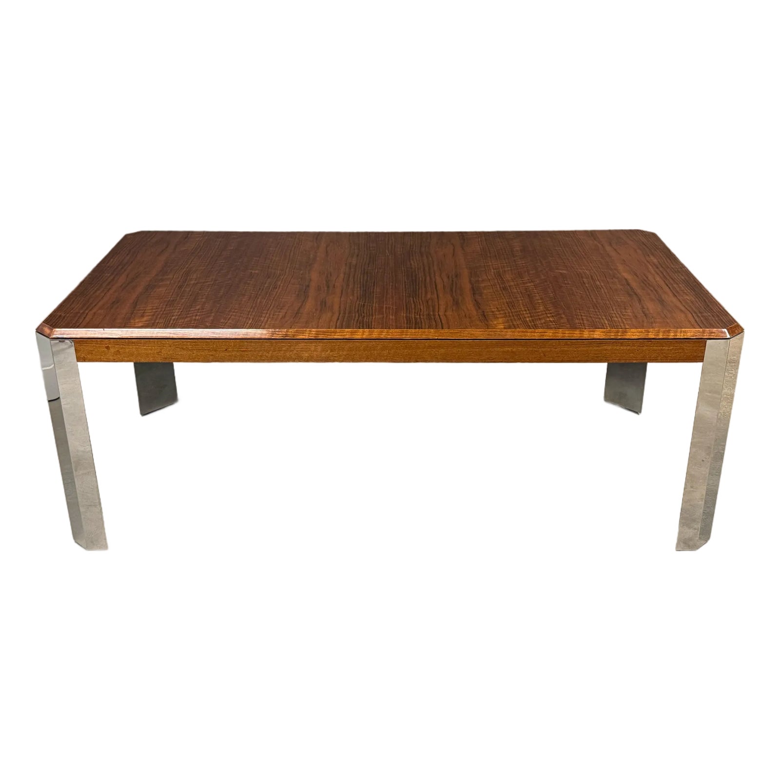 1970s Modern Dining Table by Pace Collection | Chairish