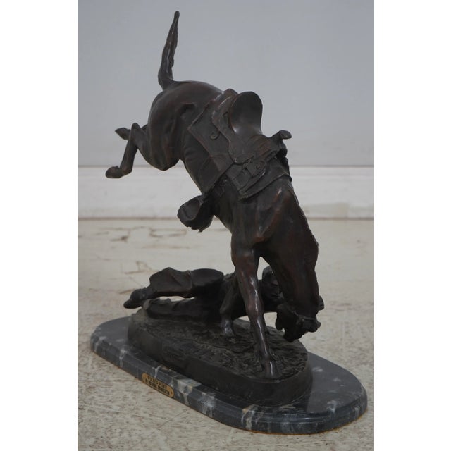 Age: Approx: 120 Years Old Details: Dedicated To Theodore Roosevelt High Quality Construction Large Impressive Sculpture...