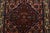 Pink Hamedan Runner 2’8” X 9’6” Pink Wool Vintage Tribal Hand-Knotted Rug For Sale - Image 8 of 13