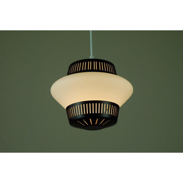 Opal Arch Pendant Lamp by Svend Aage Holm-Sørensen for Warm Nordic, 1950s For Sale - Image 9 of 15