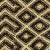 Textile Tongue-In-Cheek Mounted Kuba Cloth Panel For Sale - Image 7 of 9