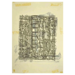 Leo Guida, Presagio di Primavera, Original Screen Print, 1983 For Sale