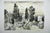 Yves Brayer, Jardin à Chiraz, Lithograph For Sale - Image 7 of 7
